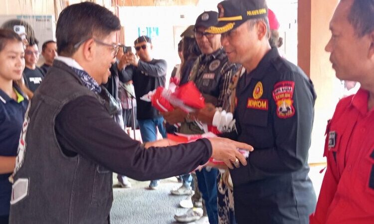 Sambut HUT ke-80 RI, LDII Denpasar Dukung Program Sejuta Bendera