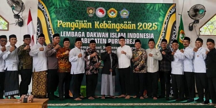 Pengajian Kebangsaan LDII 2025, Wabup Purworejo Beri Pesan Khusus