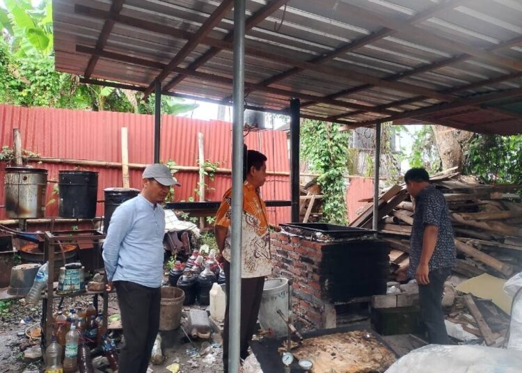 Kejati Bali Kunjungi Pengolahan Sampah Plastik Milik Warga LDII