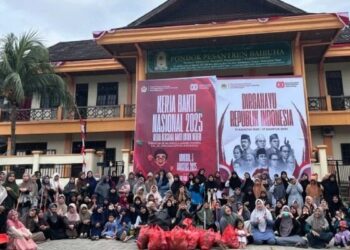 Sambut HUT ke-80 RI, LDII Balikpapan Gelar Kerja Bakti Nasional