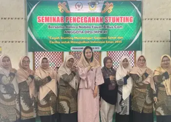 Wujudkan Generasi Sehat dan Cerdas, LDII Pringsewu Gelar Seminar Pencegahan Stunting