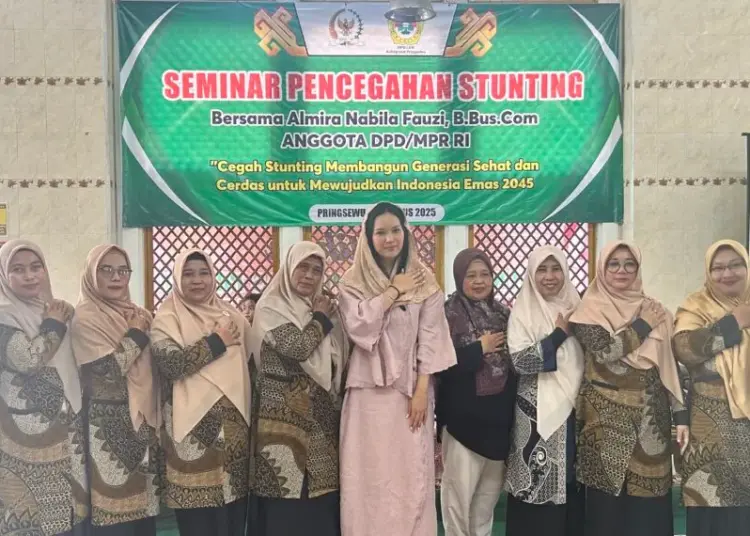 Wujudkan Generasi Sehat dan Cerdas, LDII Pringsewu Gelar Seminar Pencegahan Stunting