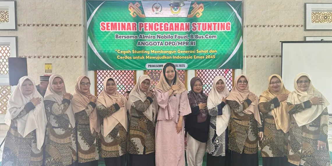 Wujudkan Generasi Sehat dan Cerdas, LDII Pringsewu Gelar Seminar Pencegahan Stunting