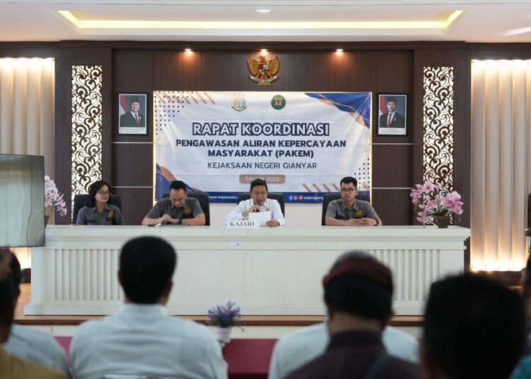 DPD LDII Gianyar Ikut Koordinasi PAKEM di Kejaksaan Negeri Gianyar