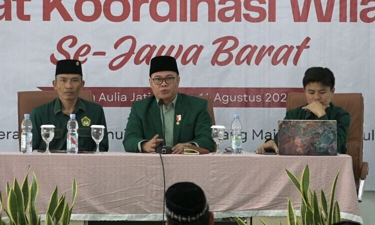Road to Muswil 2025, LDII Jawa Barat Gelar Rakorwil