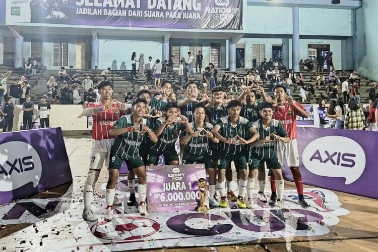 SMA Tri Sukses Juara AXIS Nation Cup 2025 Regional Jambi