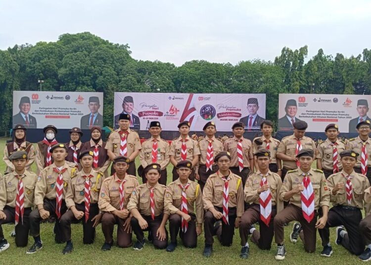 SAKO SPN Ikut Sukseskan Upacara Hari Pramuka ke-64 dan Pembukaan PPBK Nasional 2025