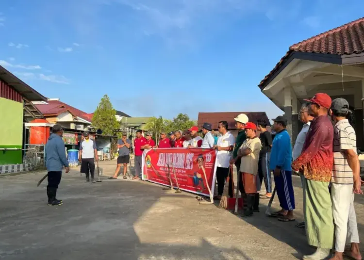 Perkuat Kontribusi Jaga Lingkungan, LDII Samarinda Gelar Kerja Bakti Nasional