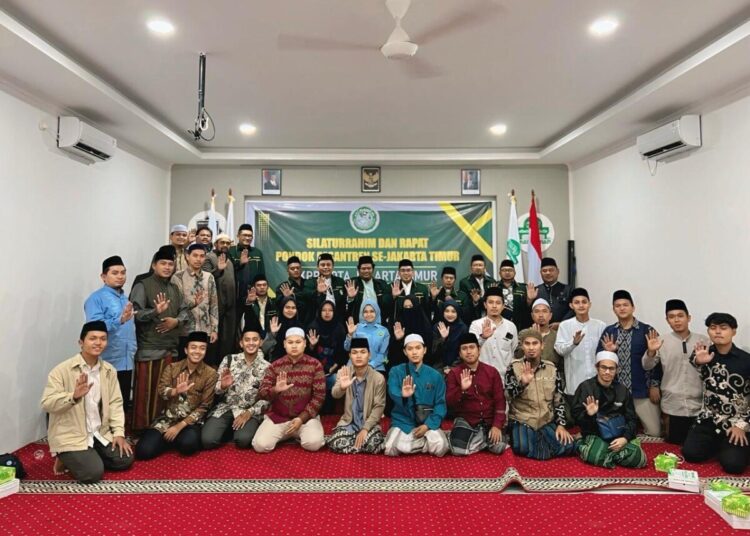 Pengurus Ponpes Minhaajurrosyidin Hadiri Silaturrahim dan Rapat Pondok Pesantren se-Jakarta Timur