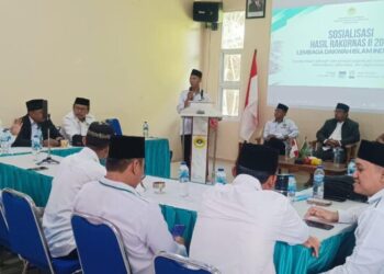 Perkuat Kinerja Organisasi Melalui 3K, LDII Sulut Sosialisasikan Hasil Rakornas 2025