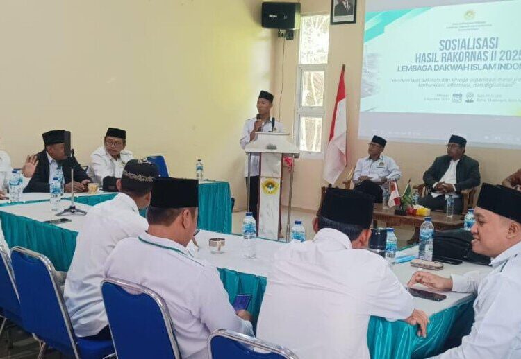 Perkuat Kinerja Organisasi Melalui 3K, LDII Sulut Sosialisasikan Hasil Rakornas 2025
