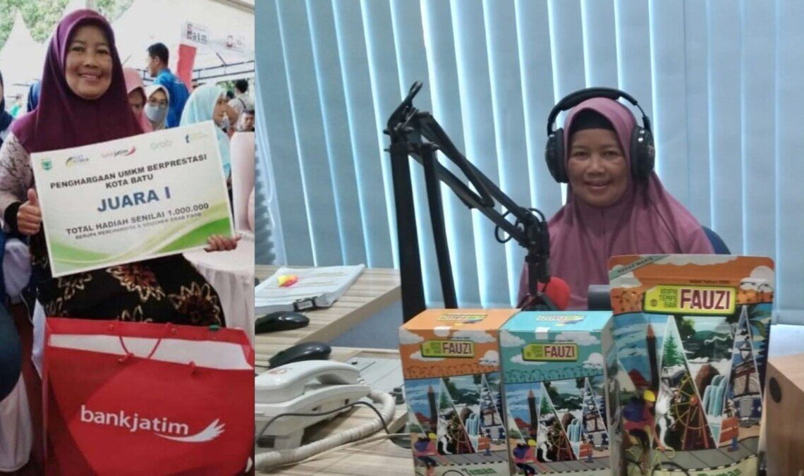 Warga LDII Batu Kembangkan Usaha Kripik Tempe Tanpa MSG