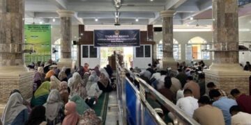 Gelar Tabligh Akbar, LDII Padang Ajak Warganya Jadi Insan yang Bermanfaat