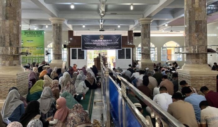 Gelar Tabligh Akbar, LDII Padang Ajak Warganya Jadi Insan yang Bermanfaat