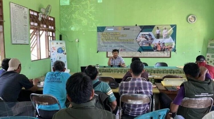 Warga LDII Tanah Laut Jadi Mentor Teknologi Geospasial untuk Brigade Pangan Dinas Pertanian