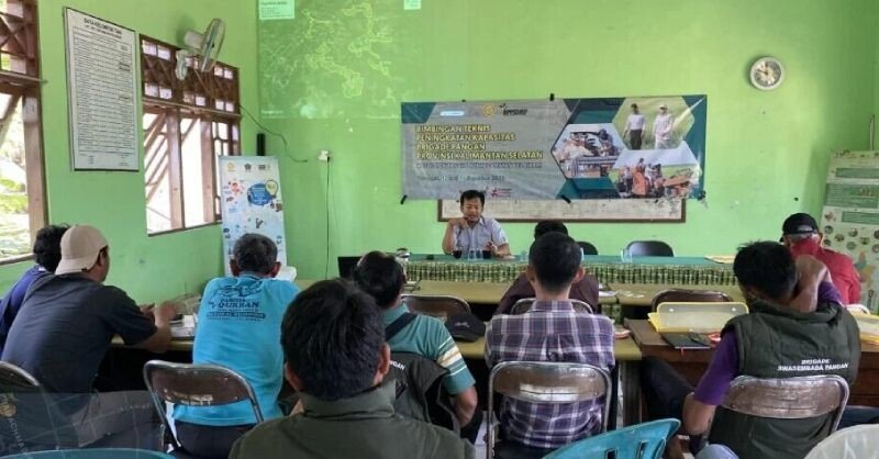 Warga LDII Tanah Laut Jadi Mentor Teknologi Geospasial untuk Brigade Pangan Dinas Pertanian