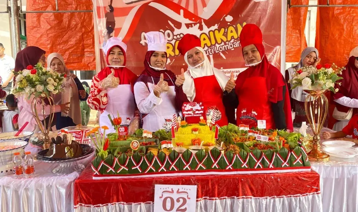 LDII Belopa Tumbuhkan Semangat Kebersamaan Lewat Lomba Masak Antar-PAC