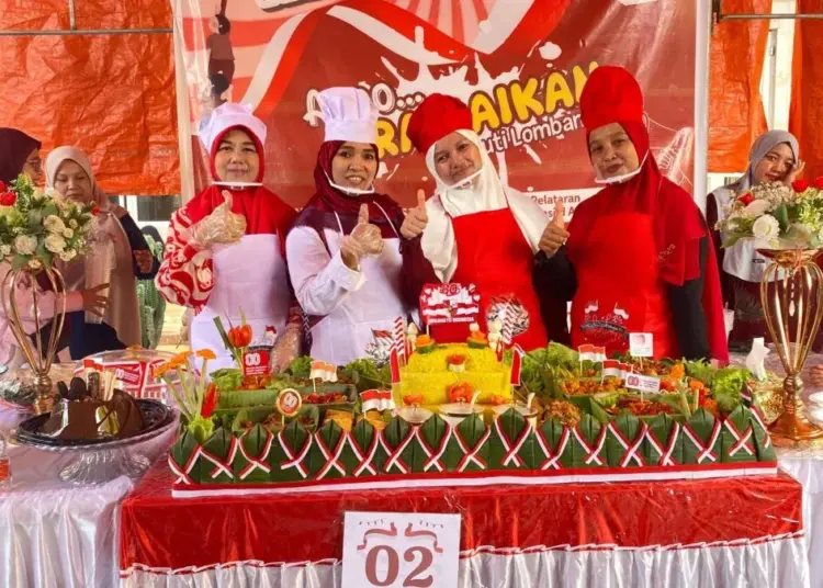 LDII Belopa Tumbuhkan Semangat Kebersamaan Lewat Lomba Masak Antar-PAC