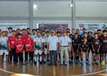 LDII Balepanjang Gelar Futsal Cup Latih Sportivitas di Lapangan