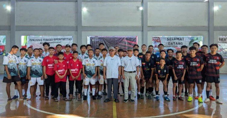 LDII Balepanjang Gelar Futsal Cup Latih Sportivitas di Lapangan
