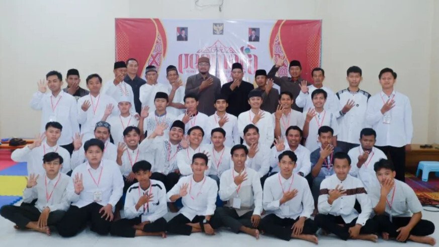 Rawat Alam dan Bangun Karakter, LDII Purwantoro Ikuti Kegiatan Permata CAI