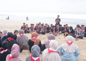 LDII Gunungkidul Bentuk Karakter Kepemimpinan Lewat Perkemahan CAI