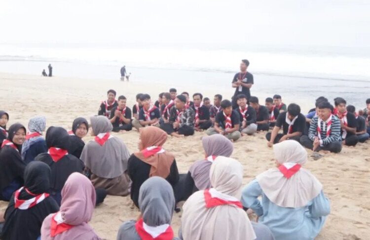 LDII Gunungkidul Bentuk Karakter Kepemimpinan Lewat Perkemahan CAI