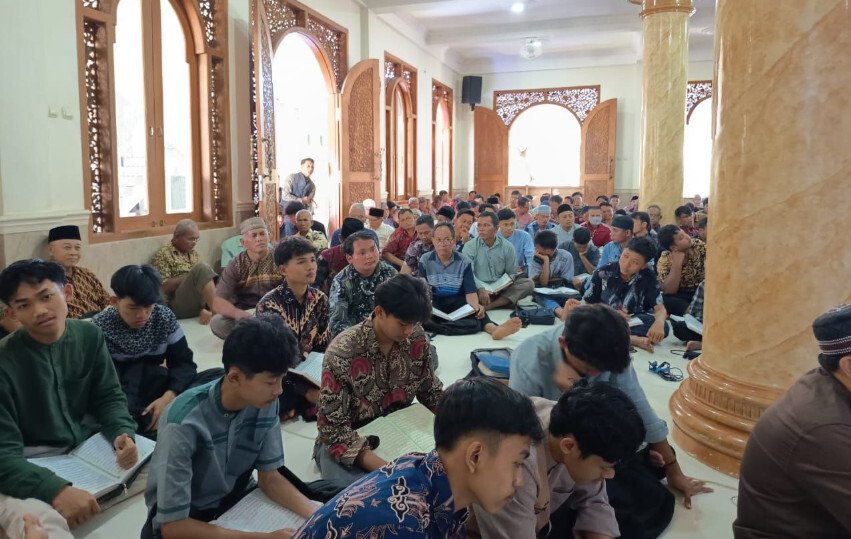 Ribuan Warga Hadiri Pengajian Akbar LDII Kuwarasan di Ponpes Baitussyakur