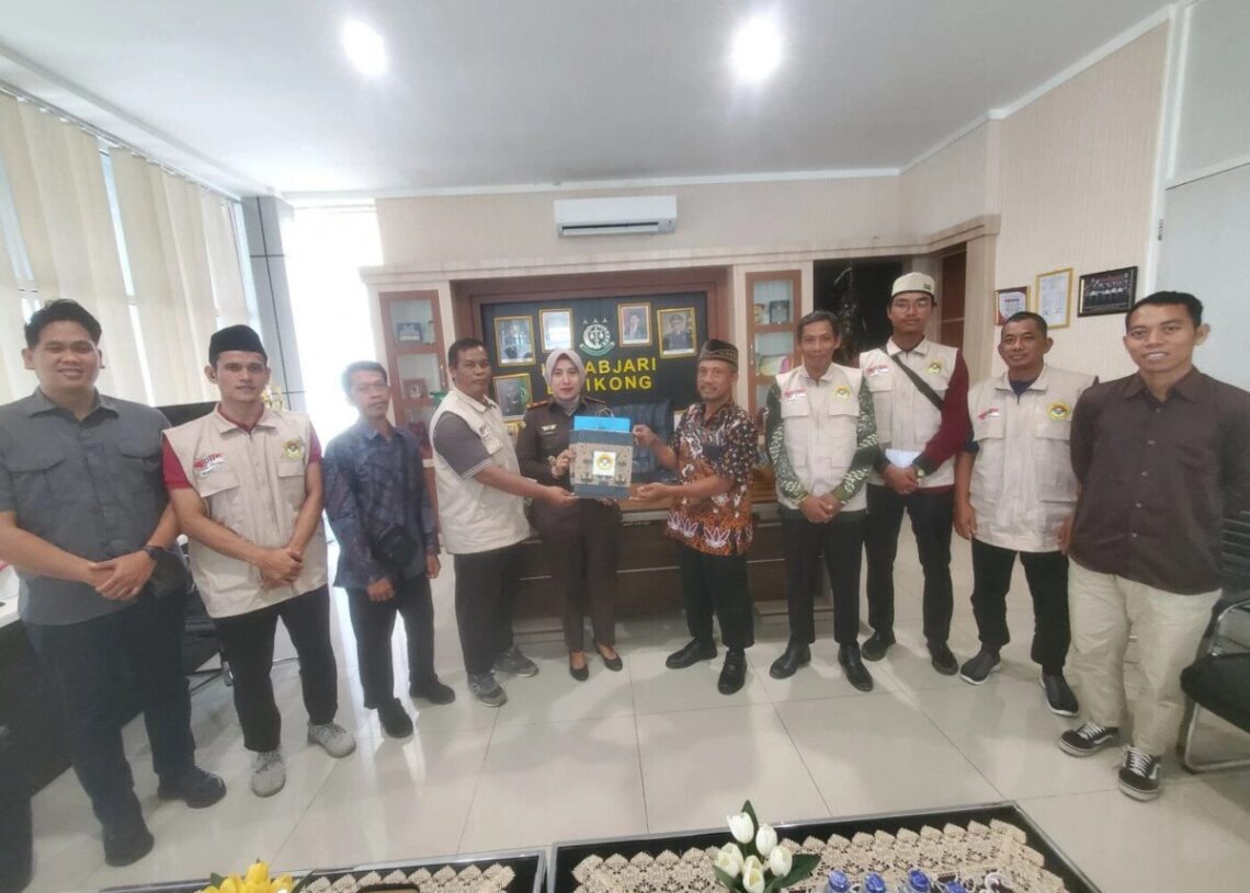 LDII Sanggau Audiensi ke Kejari Entikong, Jalin Sinergi dan Silaturrahim