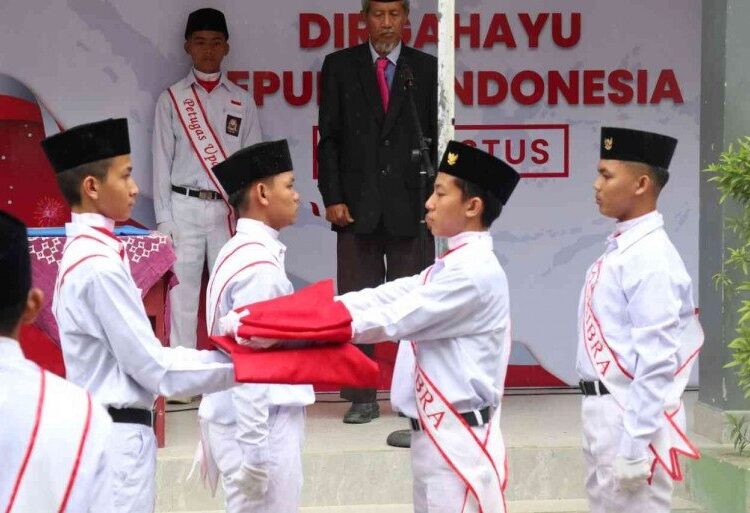 LDII Palu upacara
