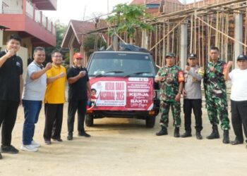 Ponpes Al Amaanah LDII Karanganyar Gelar Kerja Bakti Serentak