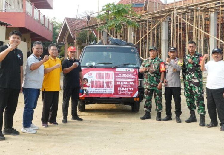 Ponpes Al Amaanah LDII Karanganyar Gelar Kerja Bakti Serentak