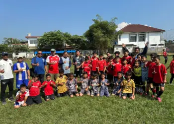 Pertandingan Persahabatan Sepak Bola LDII Cianjur, Cimahi, dan KBB Libatkan 150 Peserta Muda