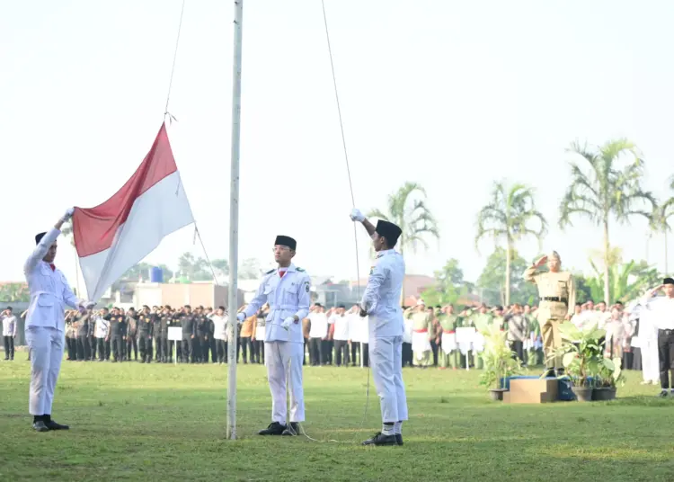 LDII Cileunyi Tekankan Semangat Ukhuwah Islamiyah Saat Peringatan HUT RI