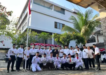 Tokoh Muhammadiyah Pimpin Upacara HUT RI di Sekolah LDII
