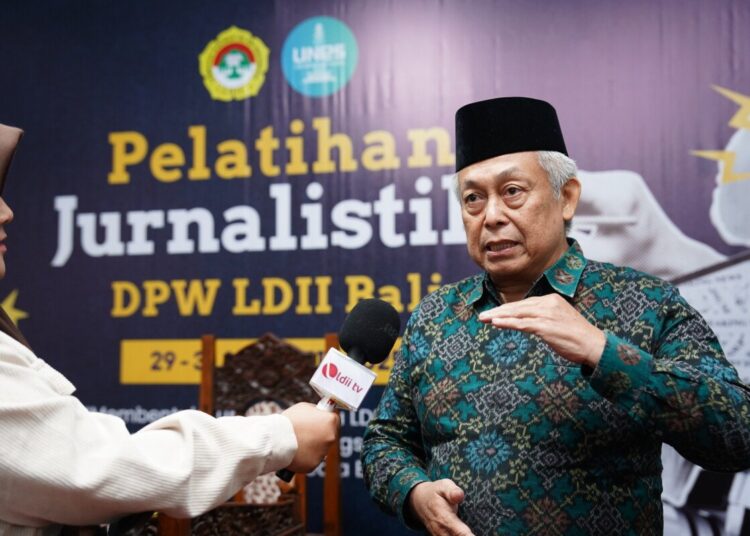 Pelatihan Jurnalistik LDII Bali Bekali Generasi Muda dengan Literasi Digital dan Tanggung Jawab Moral