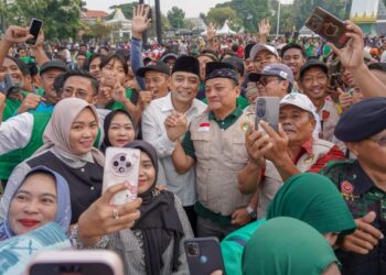 Warga LDII Hadiri Acara Ikrar Jogo Suroboyo di Tugu Pahlawan, Tegaskan Tolak Provokasi