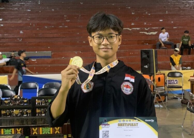 Santri Ponpes Gadingmangu Ukir Prestasi Gemilang di Kejuaraan Pencak Silat Jabar