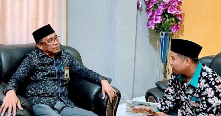 Kemenag Kota Tual Apresiasi Kegiatan LDII, Minta Rutinitas Laporan