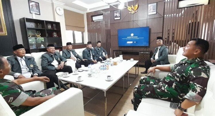 LDII dan Kodim 0504/JS Jalin Sinergi Perkuat Wawasan Kebangsaan