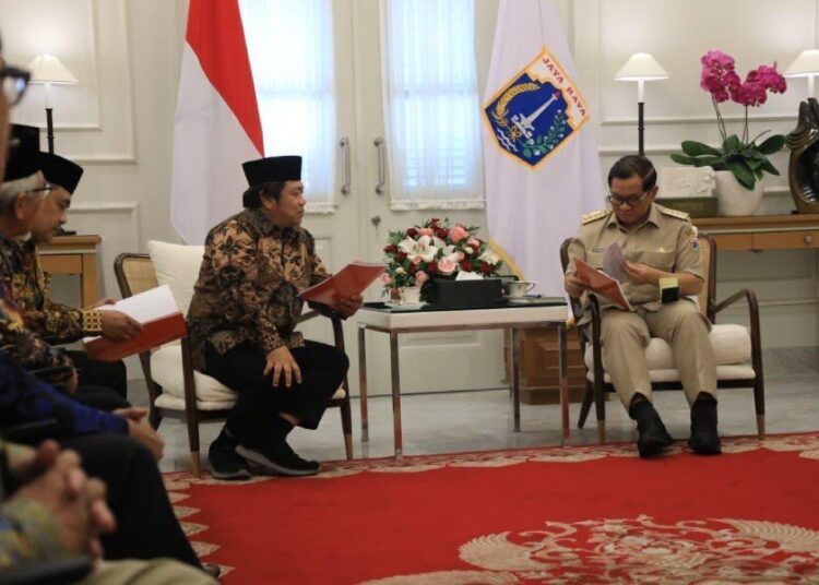 LDII Jakarta Undang Gubernur Pramono untuk Sukseskan Muswil X