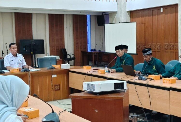 LDII Audiensi ke Pemkot Jakarta Utara Bahas Persiapan LDII Fair