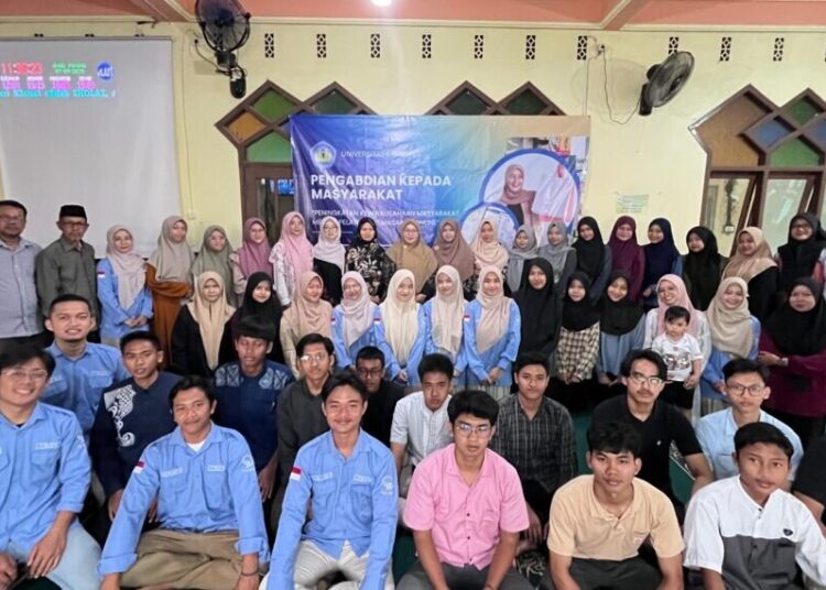 LPM Unila-LDII Tanjung Karang Barat Helat Pelatihan Digital Marketing