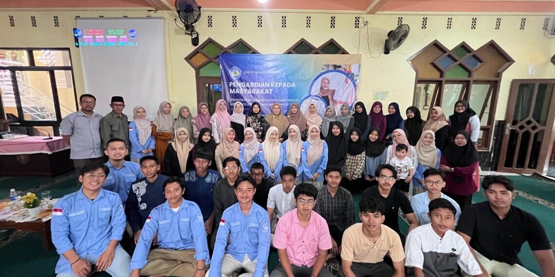 LPM Unila-LDII Tanjung Karang Barat Helat Pelatihan Digital Marketing