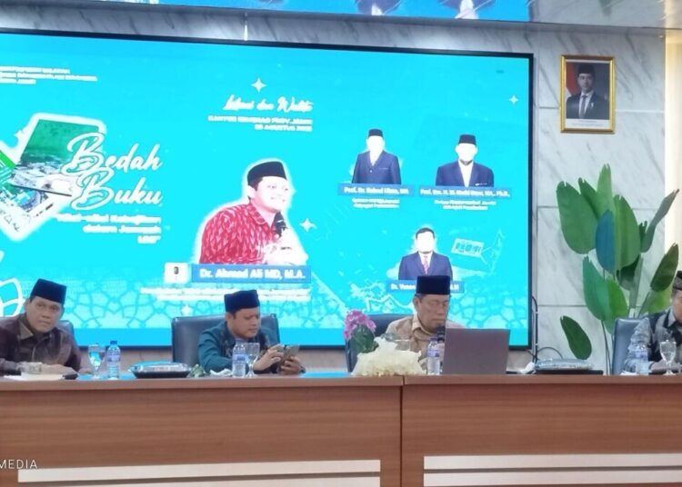 Cendekiawan NU Jadi Pembicara Bedah Buku Nilai-nilai Kebajikan Jamaah LDII
