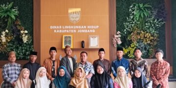 Ponpes Gadingmangu Hadiri Asistensi Penyusunan Dokumen Ekopesantren DLH Jombang