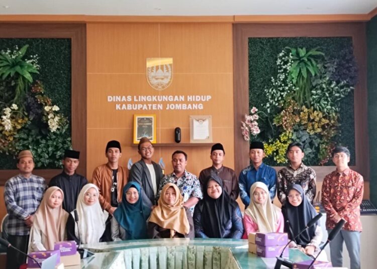 Ponpes Gadingmangu Hadiri Asistensi Penyusunan Dokumen Ekopesantren DLH Jombang