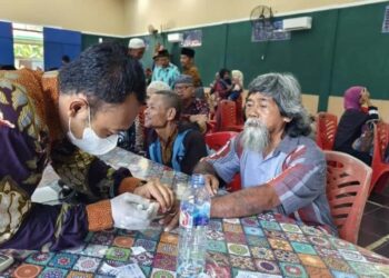 LDII Nabire Gelar Cek Kesehatan Gratis, Wujudkan Masyarakat Sehat dan Produktif