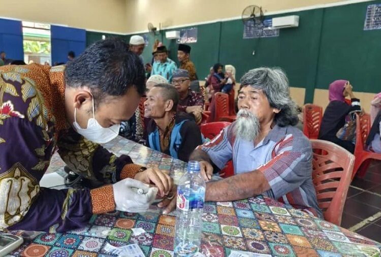 LDII Nabire Gelar Cek Kesehatan Gratis, Wujudkan Masyarakat Sehat dan Produktif