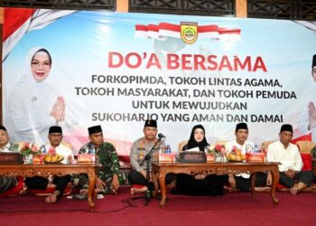 LDII Apresiasi Doa Bersama Forkopimda Sukoharjo untuk Kedamaian Daerah